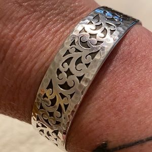 Lois Hill Sterling Silver Cuff Bracelet